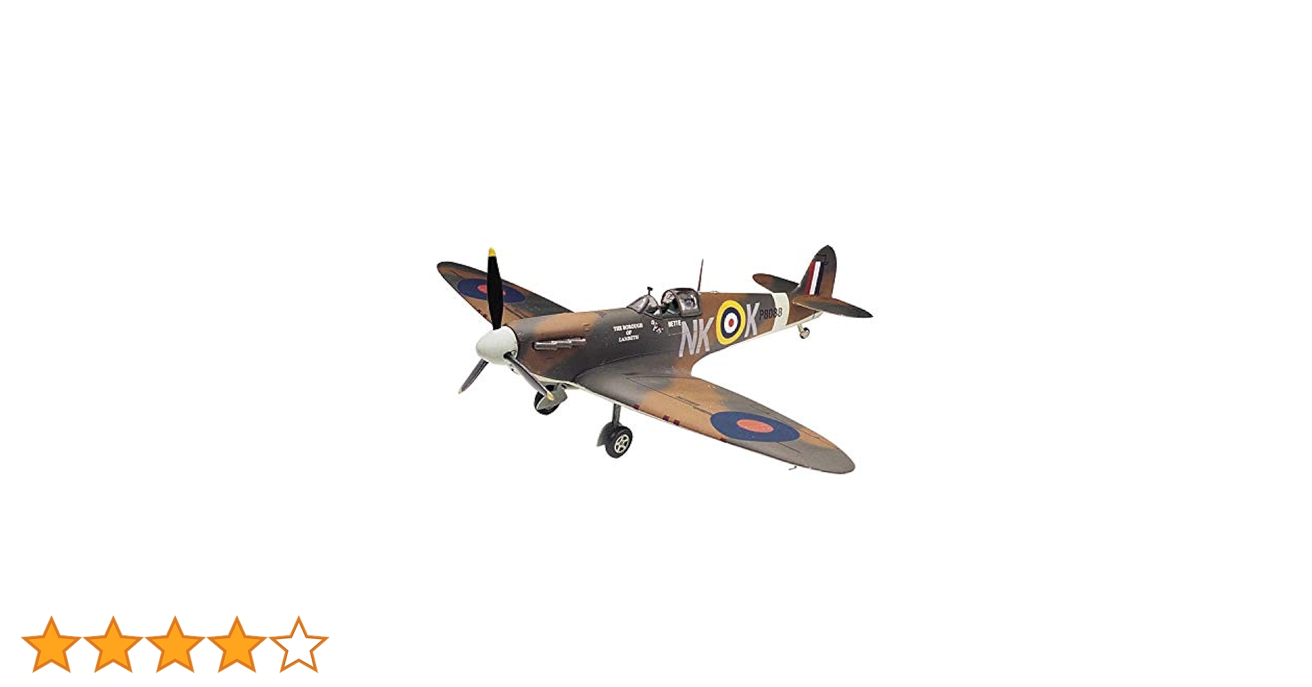 (未使用･未開封品)　アメリカレベル 1/48 スピットファイア Mk.II 05239 プラモデル gsx453j 71YPncMDxSL._UF350,350_QL80_.jpg